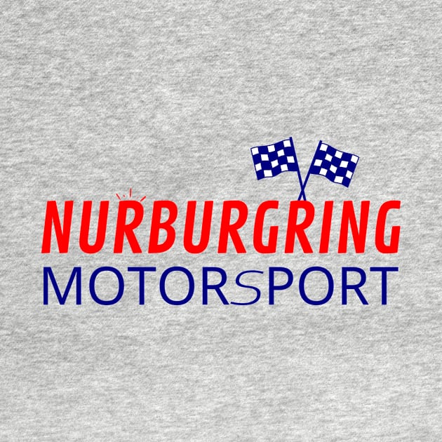 Nurburgring motorsport graphic design by GearGlide Outfitters